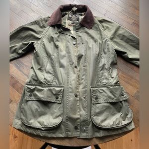 Women’s Barbour Waxed Jacket US 6/UK 10